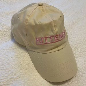 Kittenish Baseball Cap